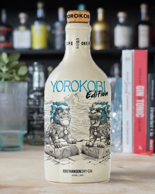 Knut Hansen Gin Yorokobi Sonder Edition 2024 - Deutschergin.de - Knut Hansen