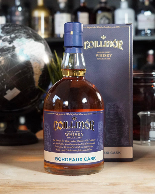 Coillmor Single Malt Whisky Bourdeaux Fass - Deutschergin.de - Brennerei Liebl