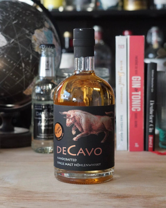 De Cavo Single Malt Höhlen Whisky - Deutschergin - 4260278161643 - Märkische Spirituosen Manufaktur