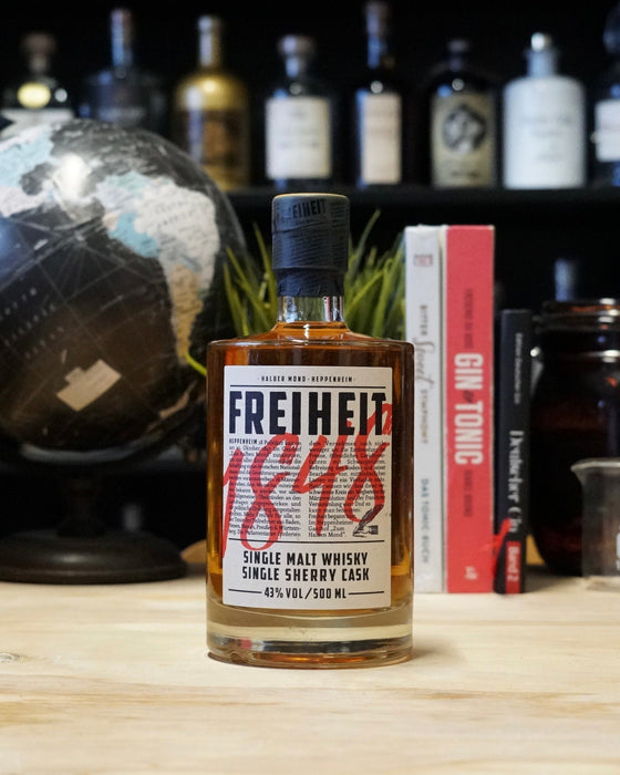 Freiheit 1848 Single Malt Whisky Sherry Cask - Deutschergin.de - 4260438920837 - Freiheit 1848