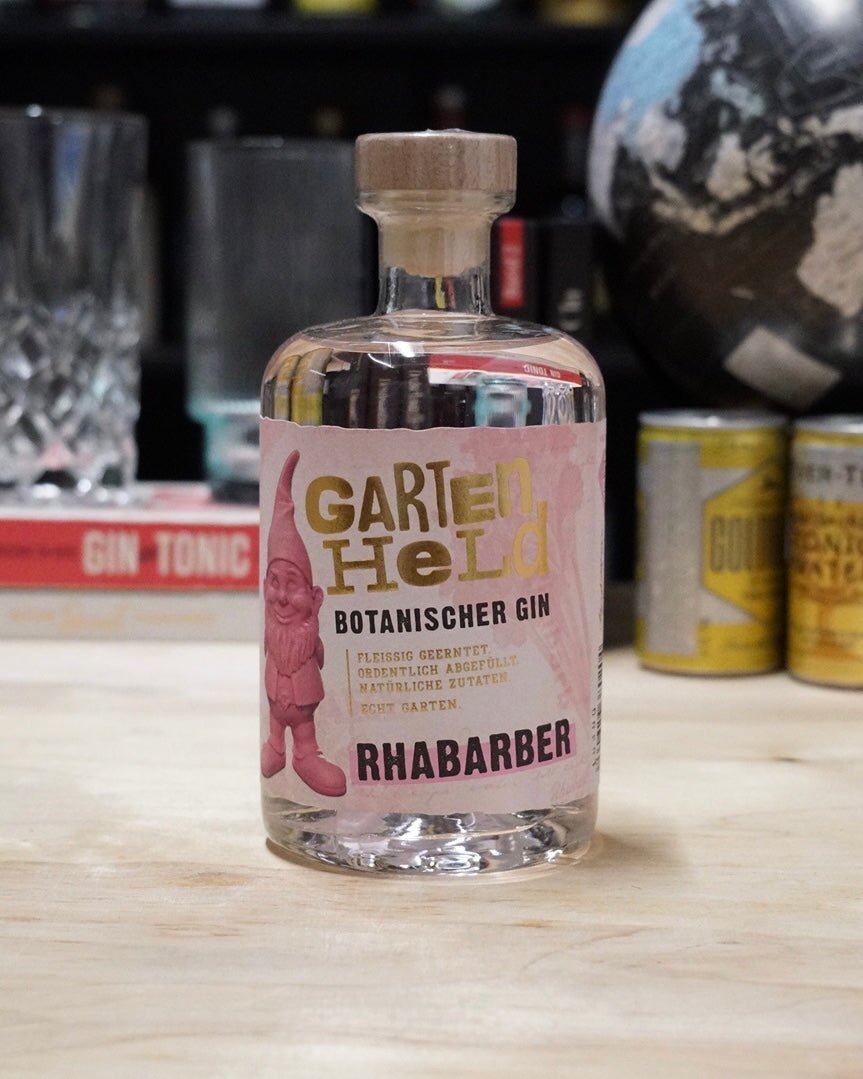 Gartenhelden Gin „Rhabarber“| Ist einer Gins. — Zum Deutschen besten der | Shop