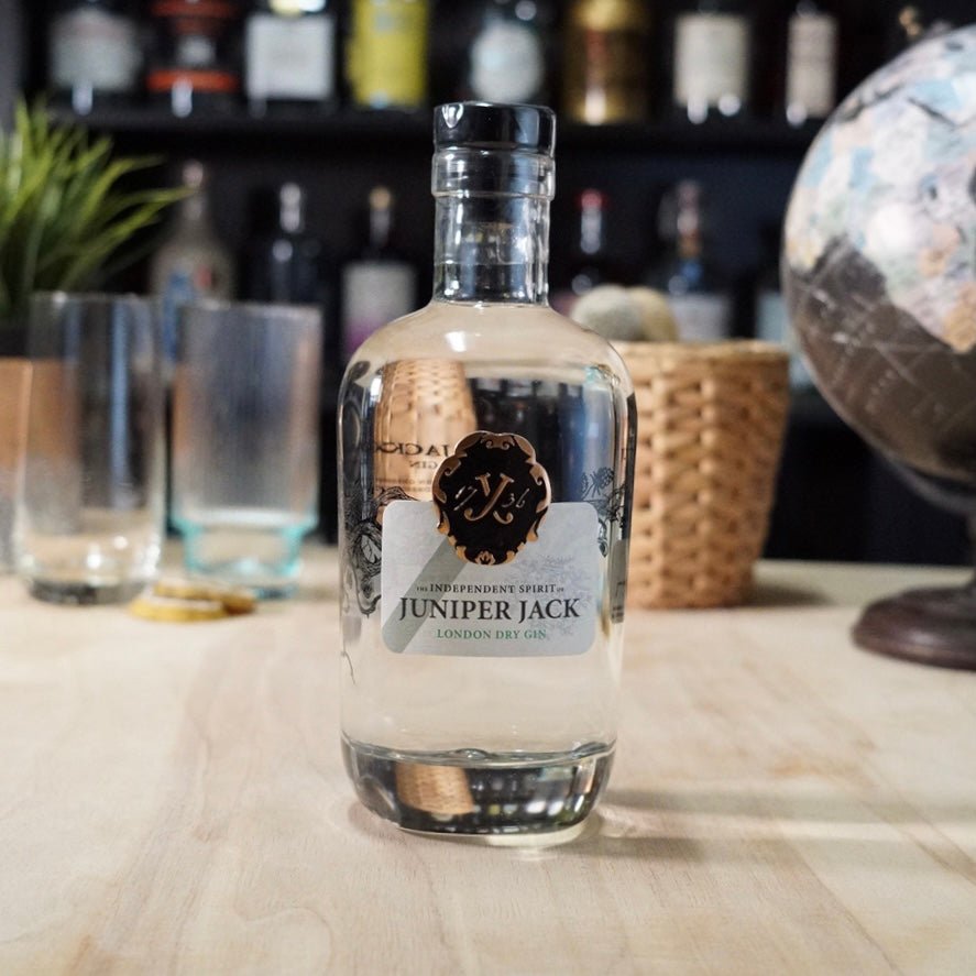 Juniper Jack Dry Gin Ist Einer Der Besten Deutschen Gins Zum Shop