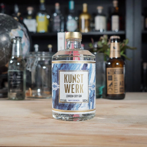 Kunstwerk Navy Strength Gin - Deutschergin - Kunstwerk Gin