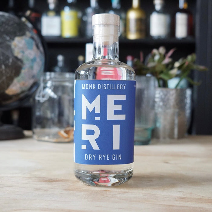 Monk Distillery MERI DRY RYE Gin - Deutschergin - 4270002121621 - Monk Distillery