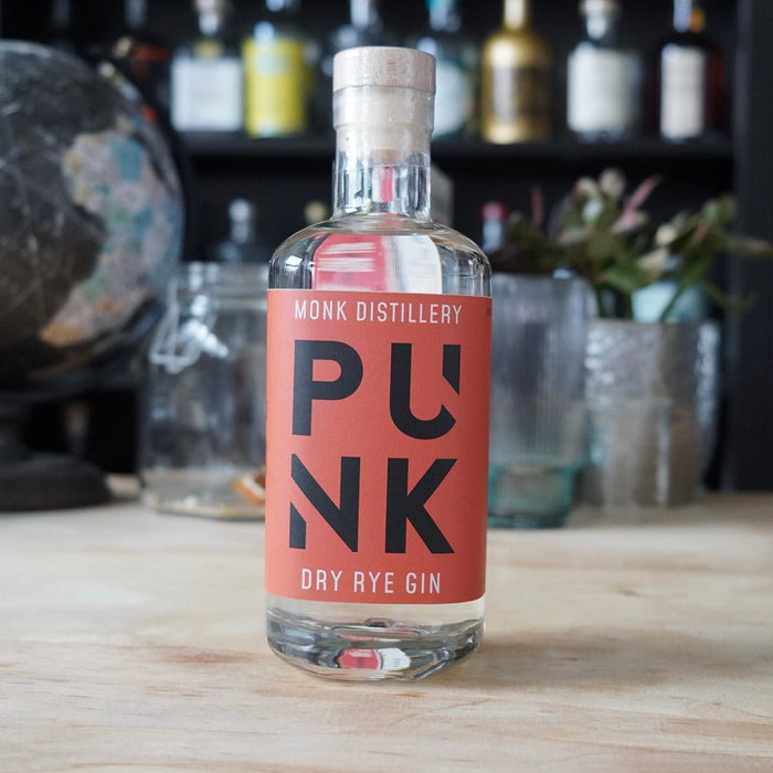 Monk Distillery PUNK DRY RYE Gin - Deutschergin - 4270002121614 - Monk Distillery