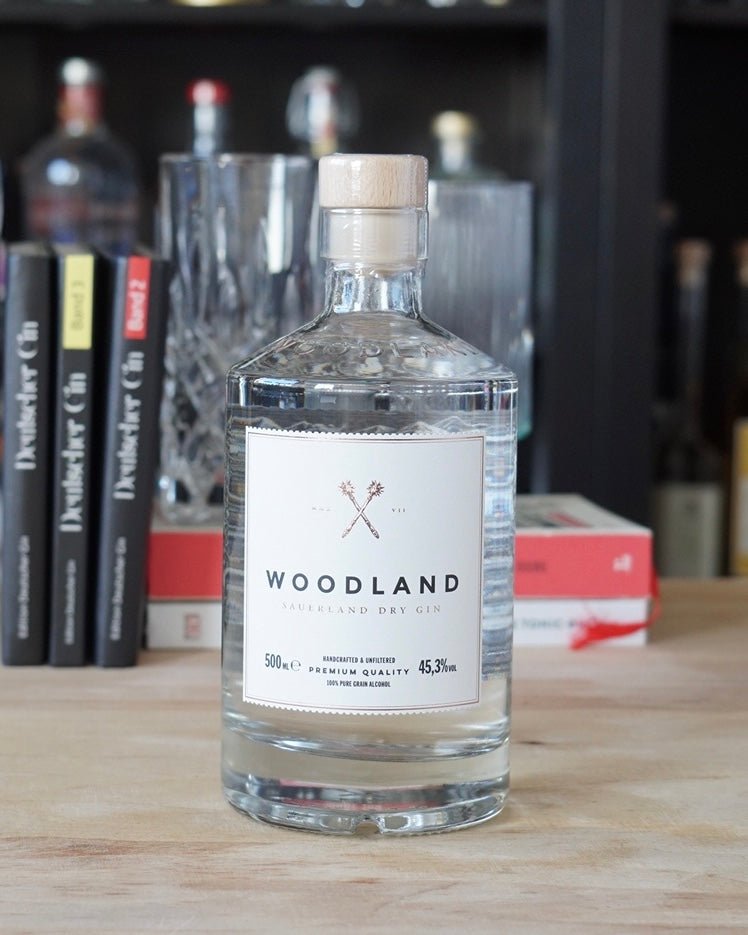 Woodland Sauerland Dry Gin| Ist einer der besten Deutschen Gins. | Zum  Shop. — Deutschergin.de